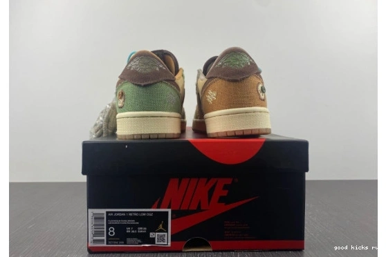 Zion Jordan DZ7292-200 Low Williamson Voodoo Retro 1 OG DZ7292-200 0406